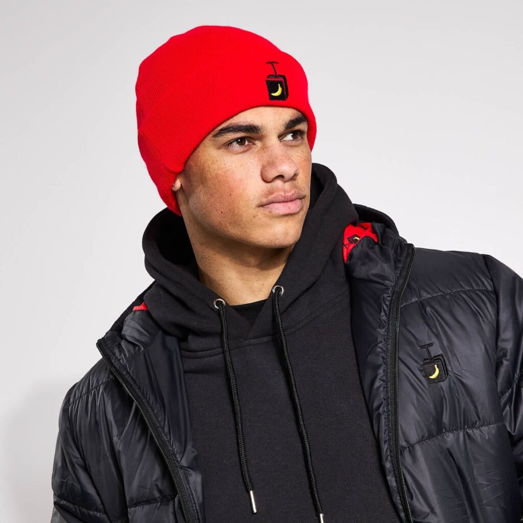 Detonator Beanie - Primal Red image 0
