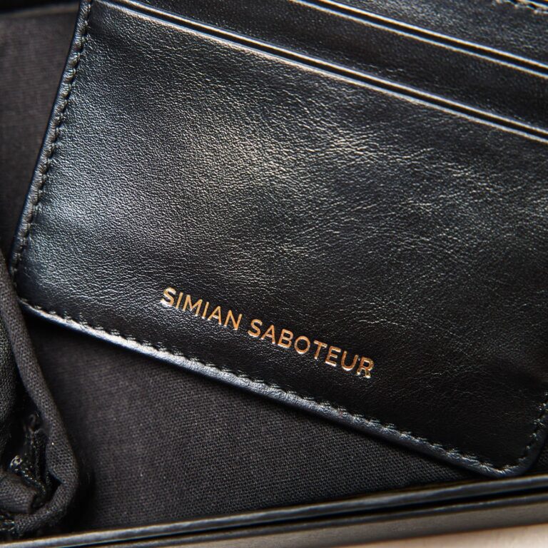 Signature Leather Card Holder image 1
