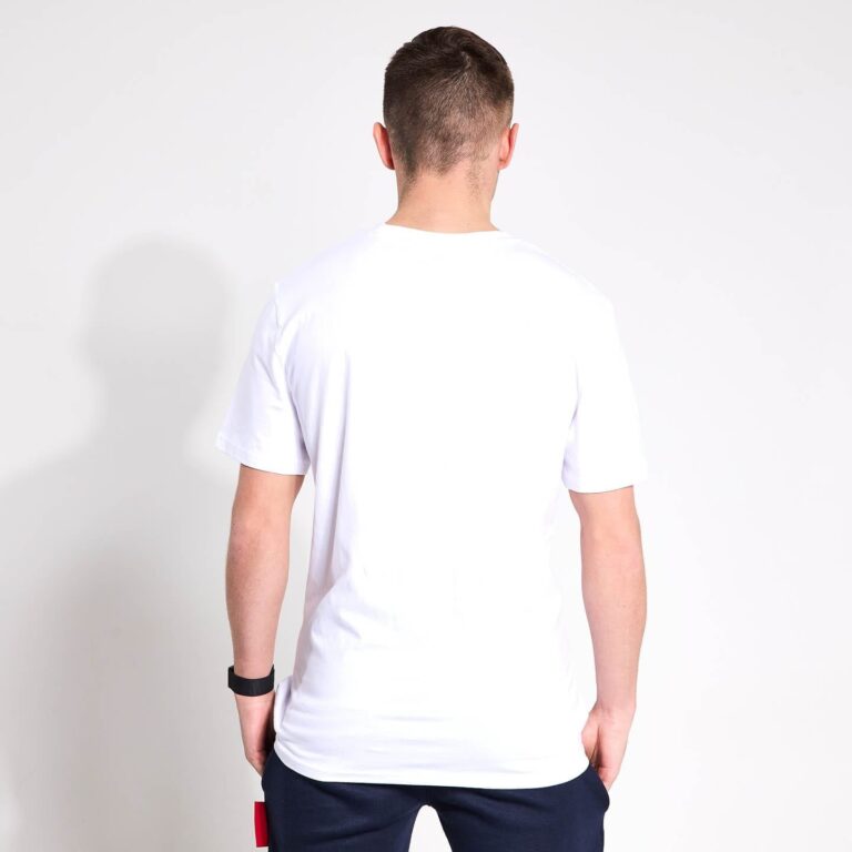 Boxer – Graphic Tee White image 2