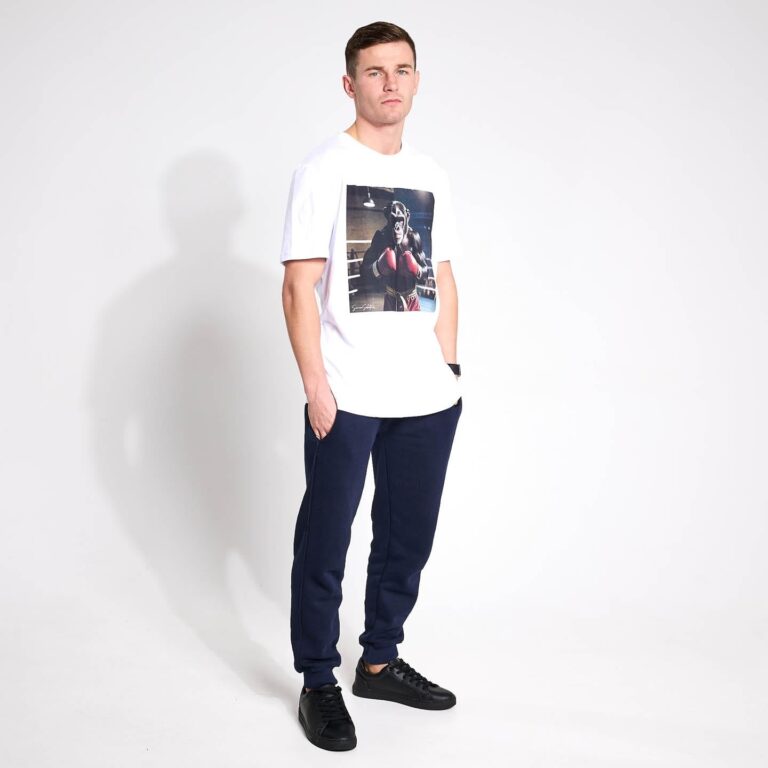 Boxer – Graphic Tee White image 0