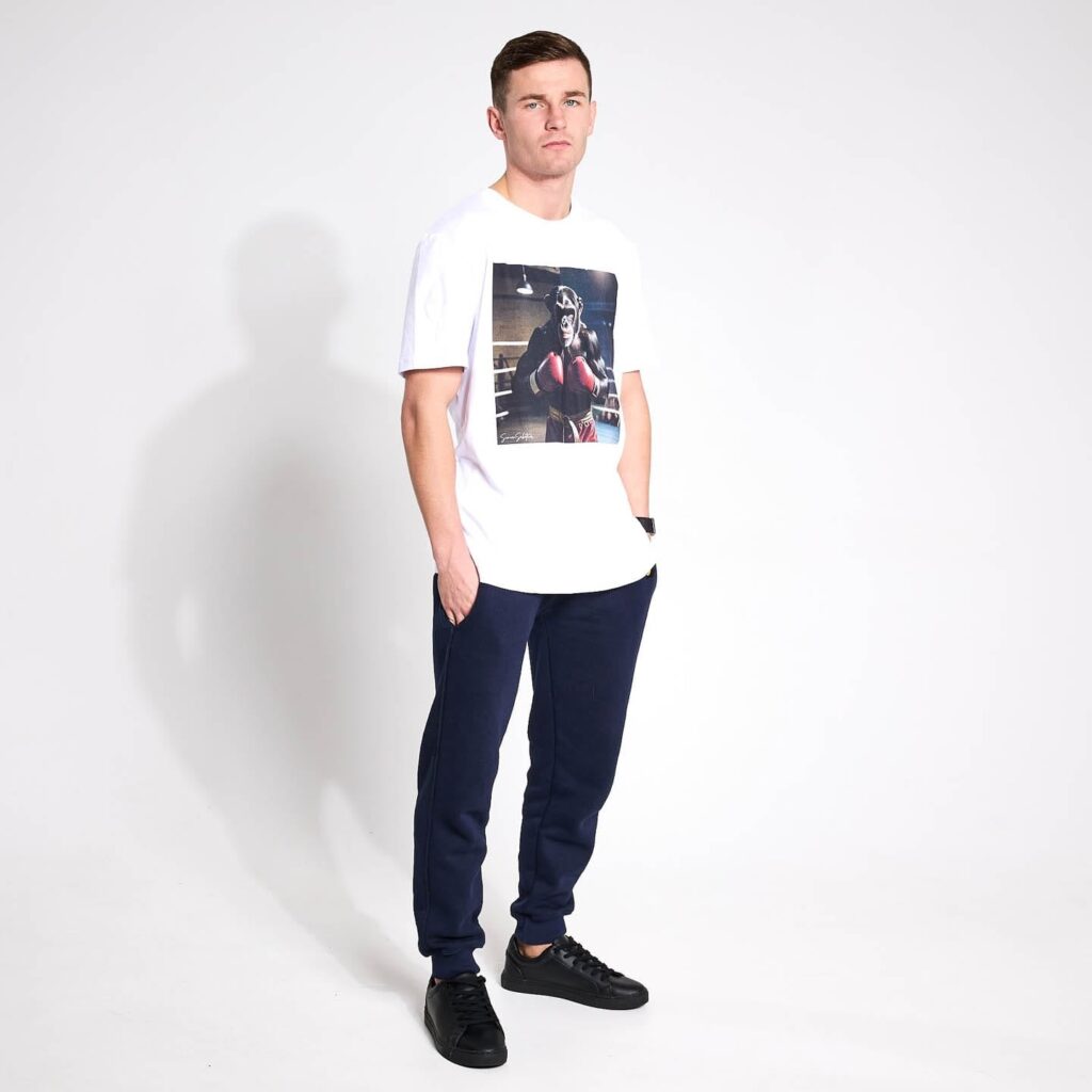 Boxer – Graphic Tee White image 0